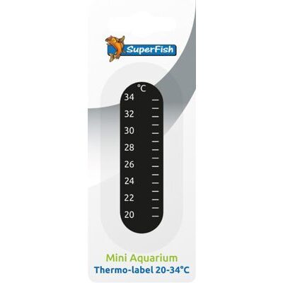 SF KLEBE-THERMOMETER 20-34 °C