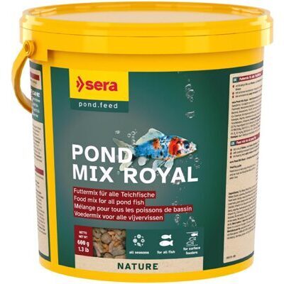 sera Pond Mix Royal Nature 3.800 ml (600 g)