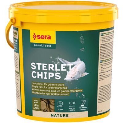 sera Stör Chips Nature XXL 3.800 ml (1,7 kg)