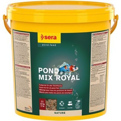 sera Pond Mix Royal Nature 21.000 ml (3,5 kg)