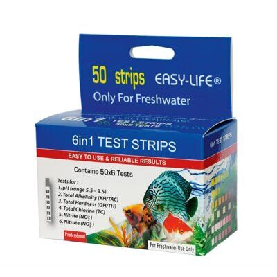 6in1 Test Strips (50 x 6) 50 Strips