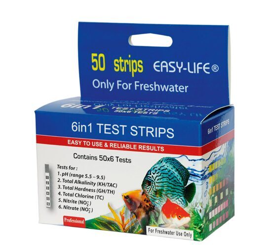 6in1 Test Strips (50 x 6) 50 Strips