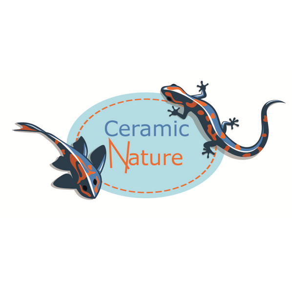 Ceramic Nature Logo