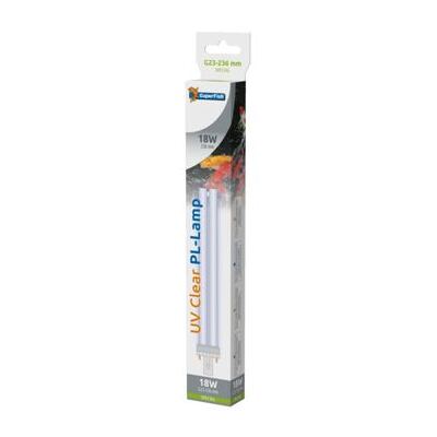SF UV PL LAMPE 18W G23-236MM SP