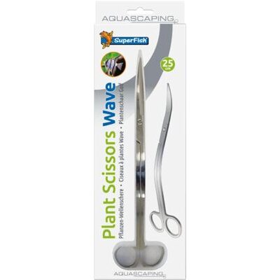 SF EDELSTAHL PFLANZEN WELLENSCHERE 25CM