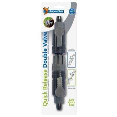 SF SCHNELLKUPPLUNG DOPPELHAHN 16-22