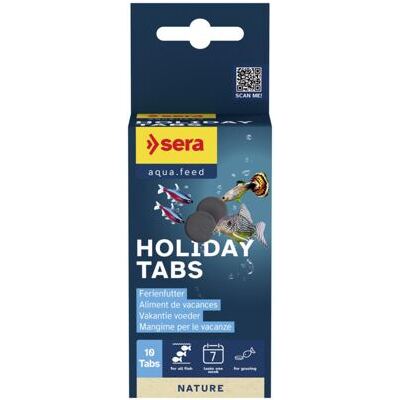 sera Holiday Tabs 10 Tabs