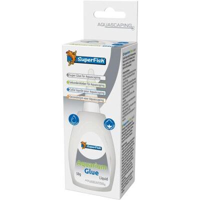 SF AQUARIENKLEBER FLASCHE 50 GRAMM