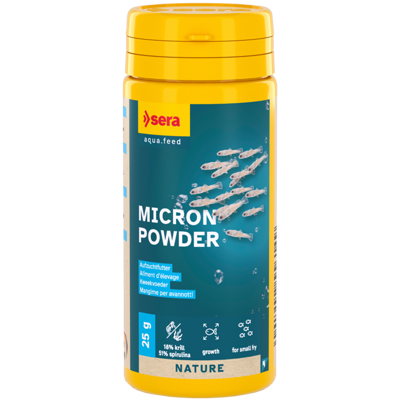 sera Micron Powder 50 ml (25 g)
