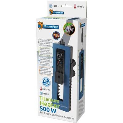 SF TITANIUM HEIZER 500 WATT