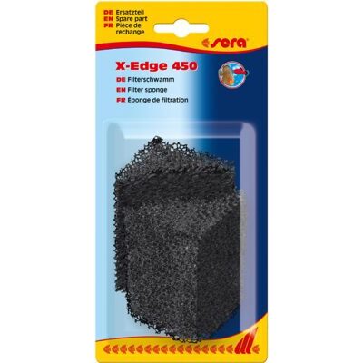 sera Filterschwamm (2 St) für X-Edge 450 (Ersatzteil)
