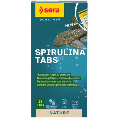 sera Spirulina Tabs Nature