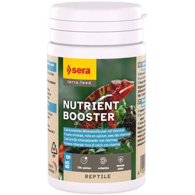 sera Reptile Nutrient Booster 100ml (85g)