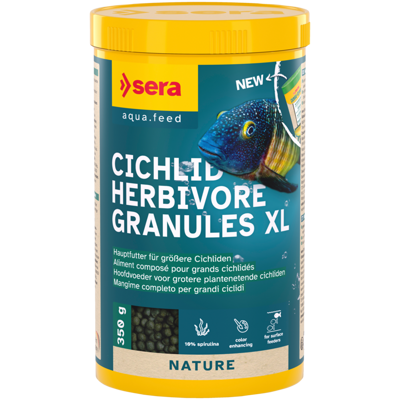 sera Cichlid Green XL Nature