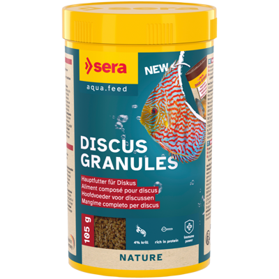 sera Discus Granulat Nature