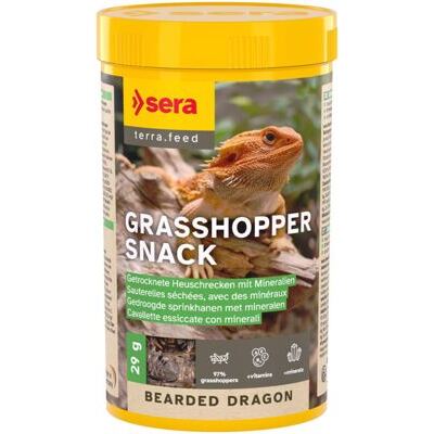 sera Bearded Dragon Grasshopper Snack 250 ml (29g)