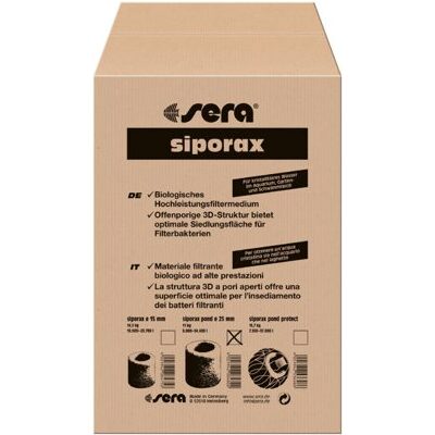 sera siporax pond Professional 25 mm 50.000 ml (11 kg)
