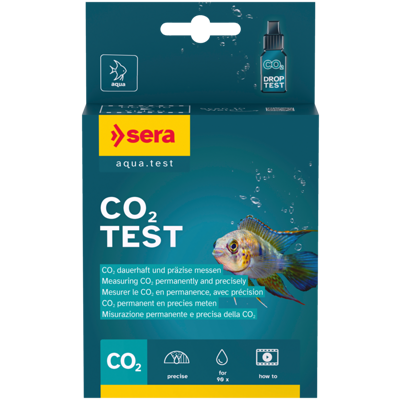 sera CO2-Dauertest (Kohlendioxid) 15 ml