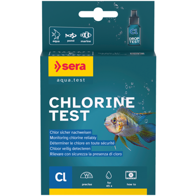 sera Cl-Test (Chlor) 15 ml