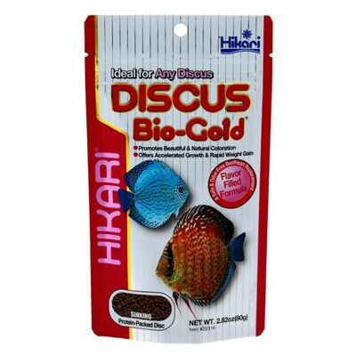 HIKARI DISCUSFOOD BIOGOLD 80 GRAMM
