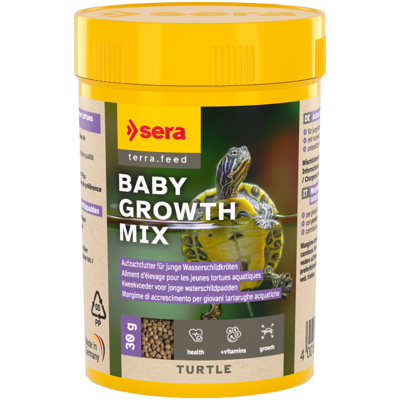 sera Tortoise Baby Growth Mix 250ml (58g