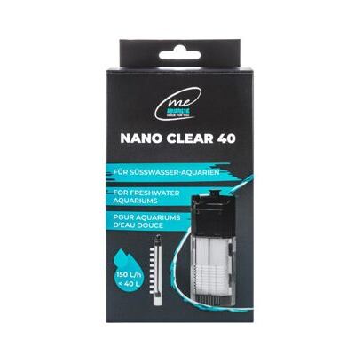 Me Nano Clear 40, Eckfilter