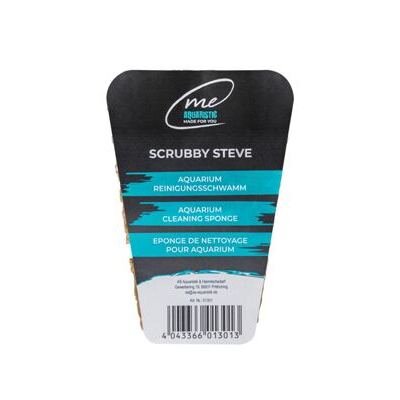 Me Scrubby Steve, Reinigungsschwamm