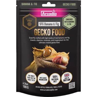 ARCADIA EARTH PRO STICKYFOOT GOLD BANANE & FEIGE 180 GRAM