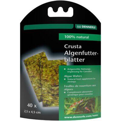 Nano Algenfutterblätter