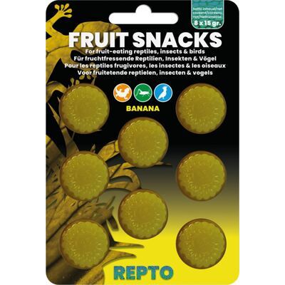 REPTO FRUIT SNACKS BANANE