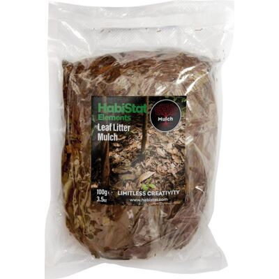 HABISTAT LAUBSTREU MULCH 100 GRAMM