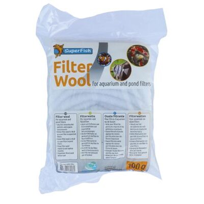 SF FILTERWATTE WEISS 100 GRAMM