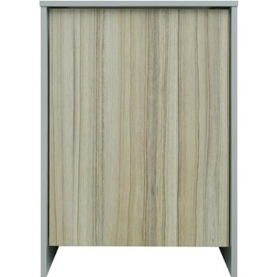 SF SCHRANK45X32 GRAU/COCO