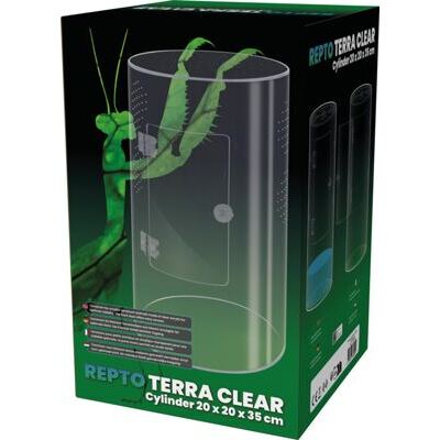 REPTO TERRA CLEAR ZYLINDER 20 X 20 X 35 CM