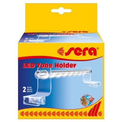 sera LED Tube Holder Clear (2 St)