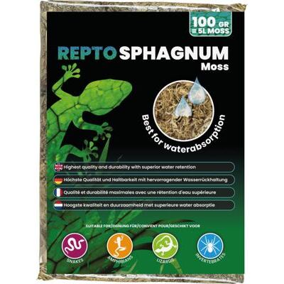 REPTO SPHAGNUM MOSS 100G