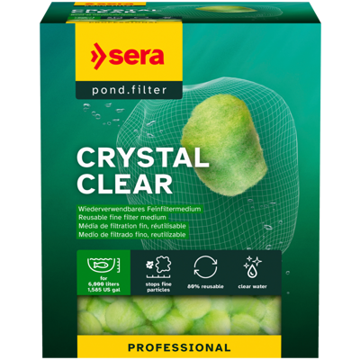 sera pond crystal clear 360 g