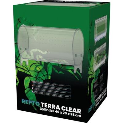 REPTO TERRA CLEAR ZYLINDER 40X25X25 CM