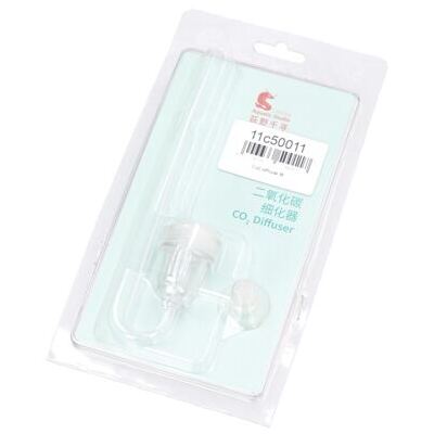 Chihiros Acryl Co2 Diffusor Clear M (80-120 L)