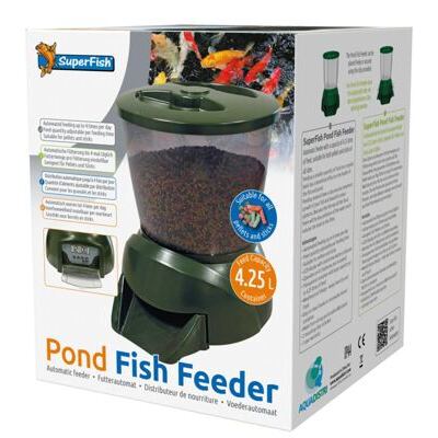 SF POND FISH FEEDER