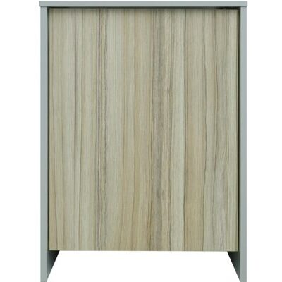 SF SCHRANK50X35 GRAU/COCO