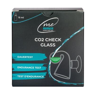 Me CO2 Check Glass