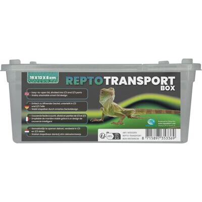 REPTO TRANSPORT BOX 19 X 13 X 8CM