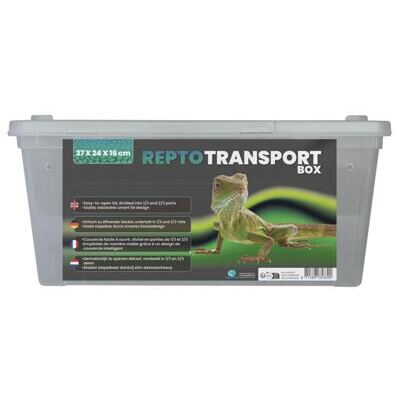 REPTO TRANSPORT BOX 37 X 24 X 16CM