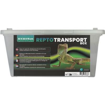 REPTO TRANSPORT BOX 32 X 22 X 15CM