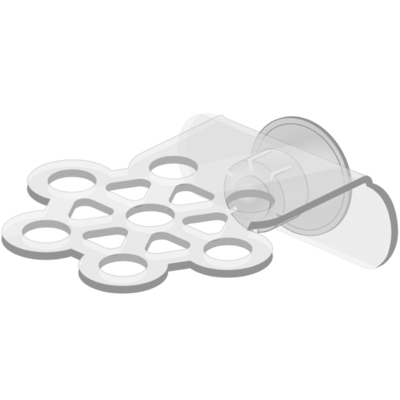 CORAL PLUG HOLDER 7