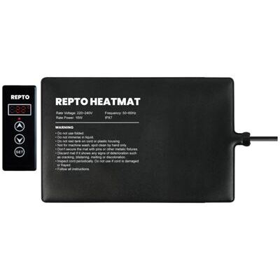 REPTO HEIZMATTE MIT THERMOSTAT 16 WATT 30X20 CM