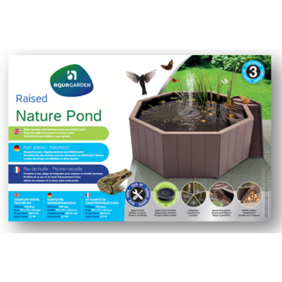 BA Raised Nature Pond 180