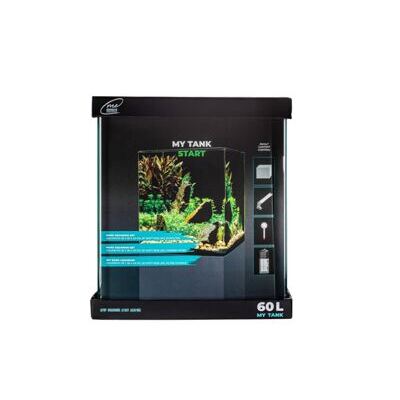 Me My Tank 60 L Start, Aquarienset