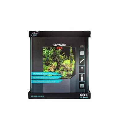 Me My Tank 60 L Pro, Aquarienset